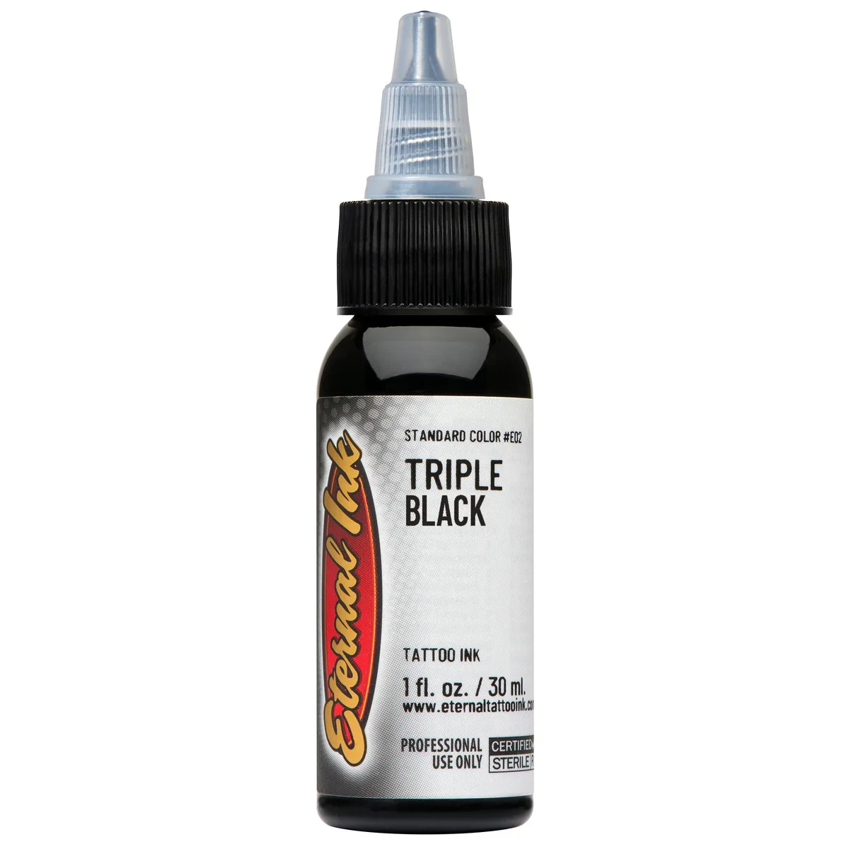 Triple Black — Eternal Tattoo Ink