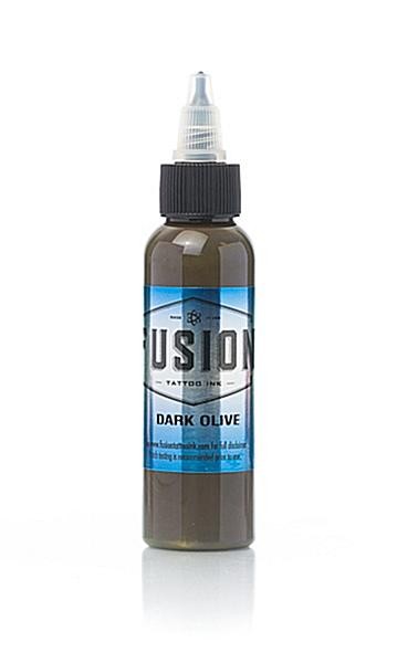 Dark Olive – Fusion Tattoo Ink