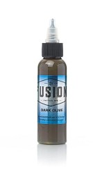 Dark Olive – Fusion Tattoo Ink