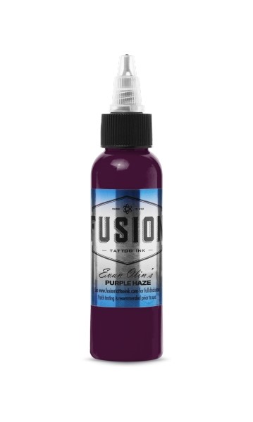 Fusion Ink- Evan Olins – Purple Haze