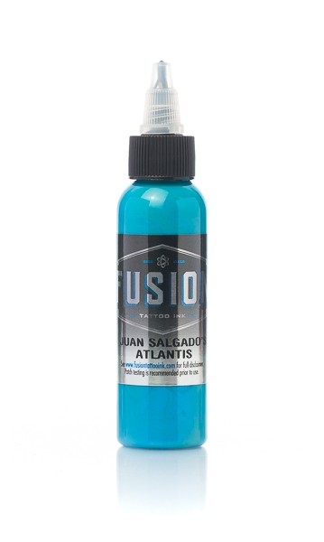 Fusion Ink- Juan Salgado – Atlantis