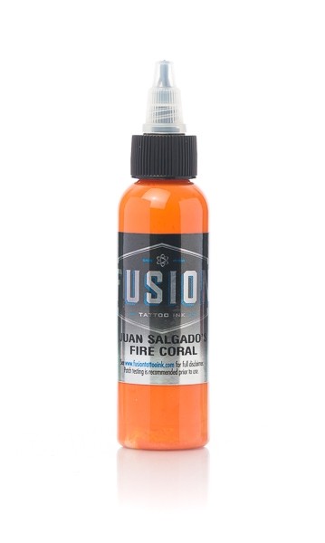 Fusion Ink- Juan Salgado – Fire Coral
