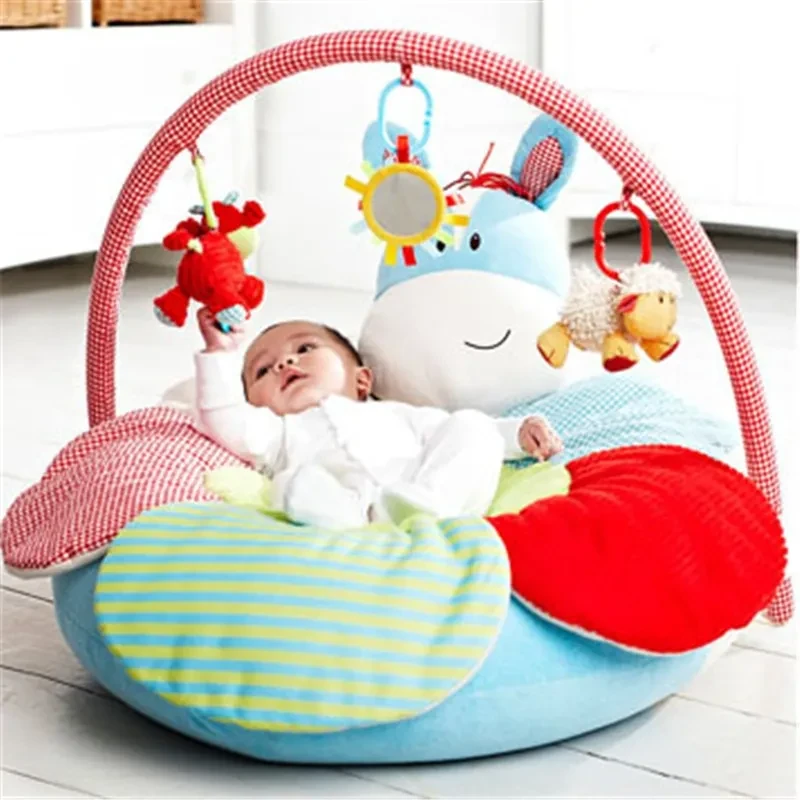 Wooden Baby Play Gym NZ