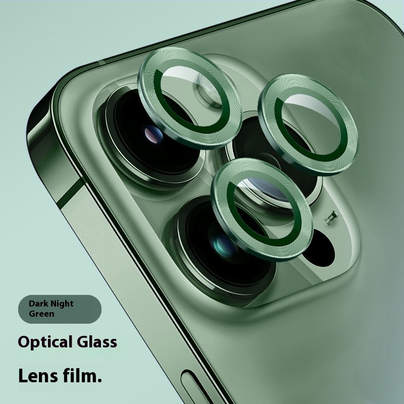 Tempered Glass Rear Camera Sticker Protective Cover