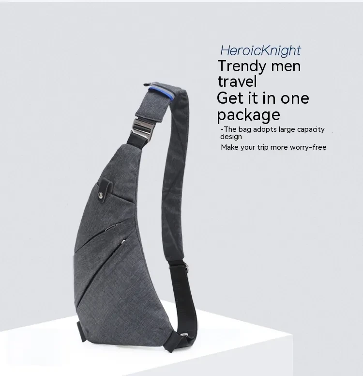 Anti Theft Crossbody Bag