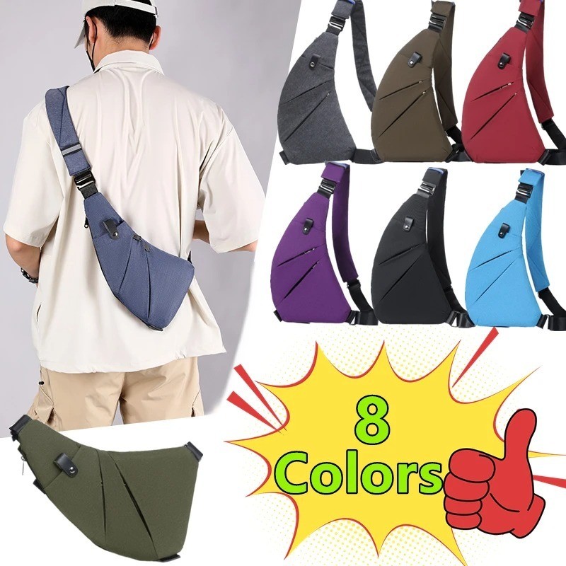 Anti Theft Crossbody Bag