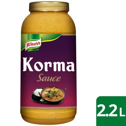 Sauce Indian Korma