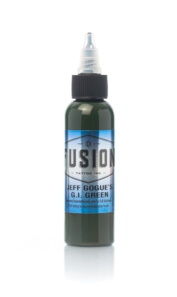 Fusion Ink- Jeff Gogue’s – G.I. Green
