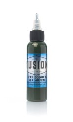 Fusion Ink- Jeff Gogue’s – G.I. Green