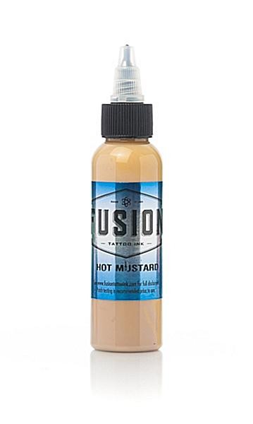 Hot Mustard – Fusion Tattoo Ink