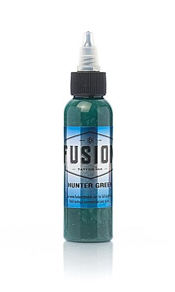 Hunter Green – Fusion Tattoo Ink