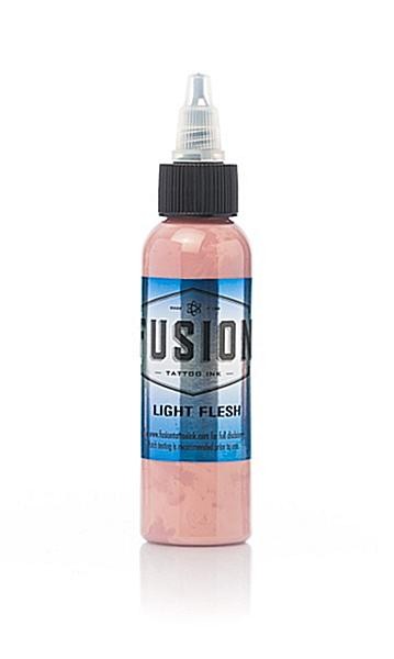 Light Flesh – Fusion Tattoo Ink