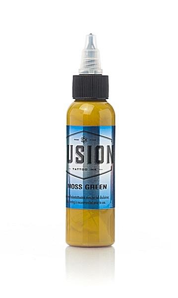 Moss Green – Fusion Tattoo Ink