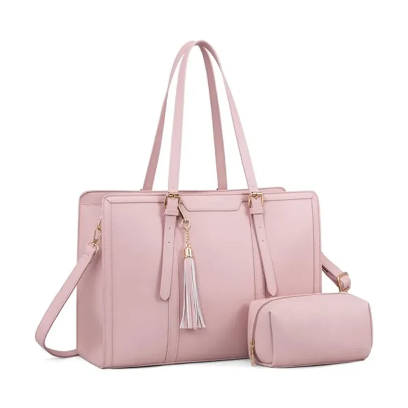 Stylish Women’s Leather Laptop Bag