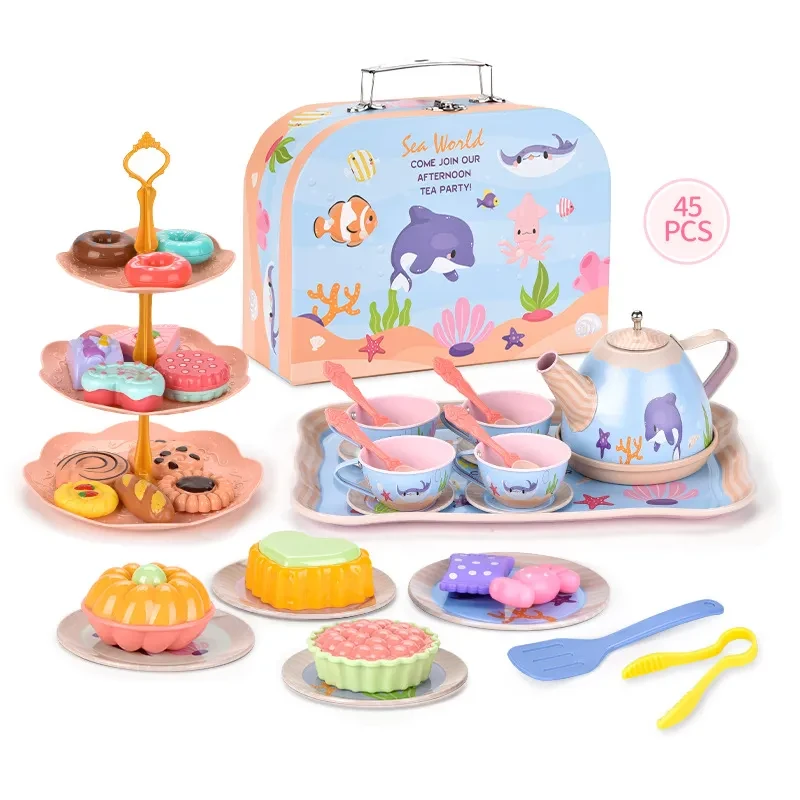 Charming Child’s Tea Set