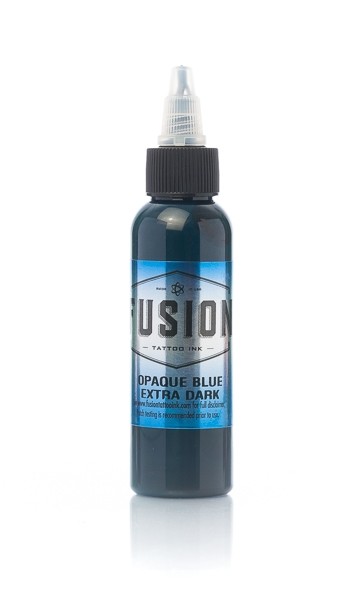 Opaque Blue Extra Dark – Fusion Tattoo Ink