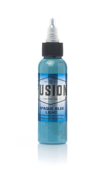 Opaque Blue Light – Fusion Tattoo Ink