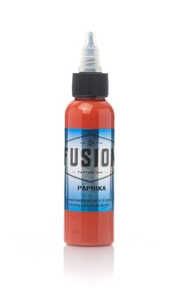 Paprika – Fusion Tattoo Ink