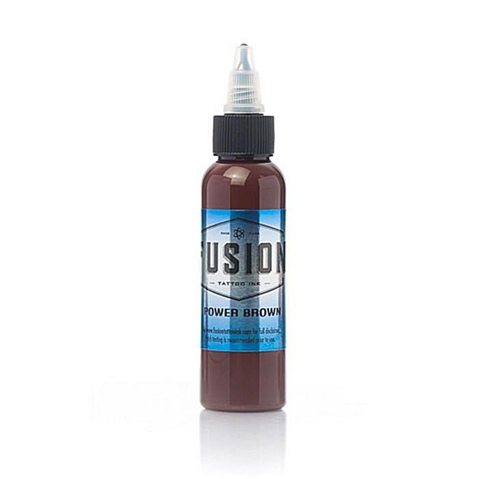 Power Brown — Fusion Tattoo Ink