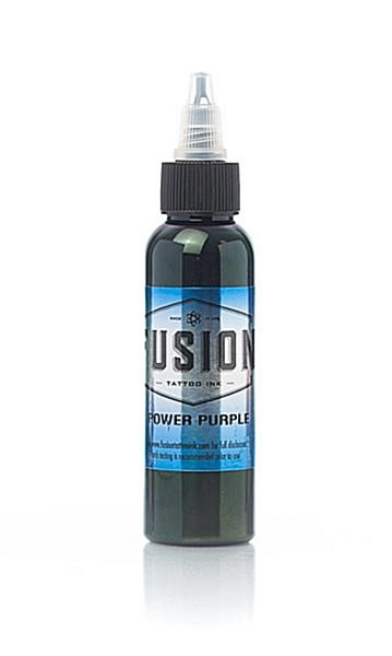 Power Purple — Fusion Tattoo Ink