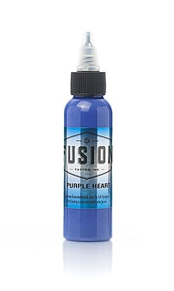 Purple Heart – Fusion Tattoo Ink