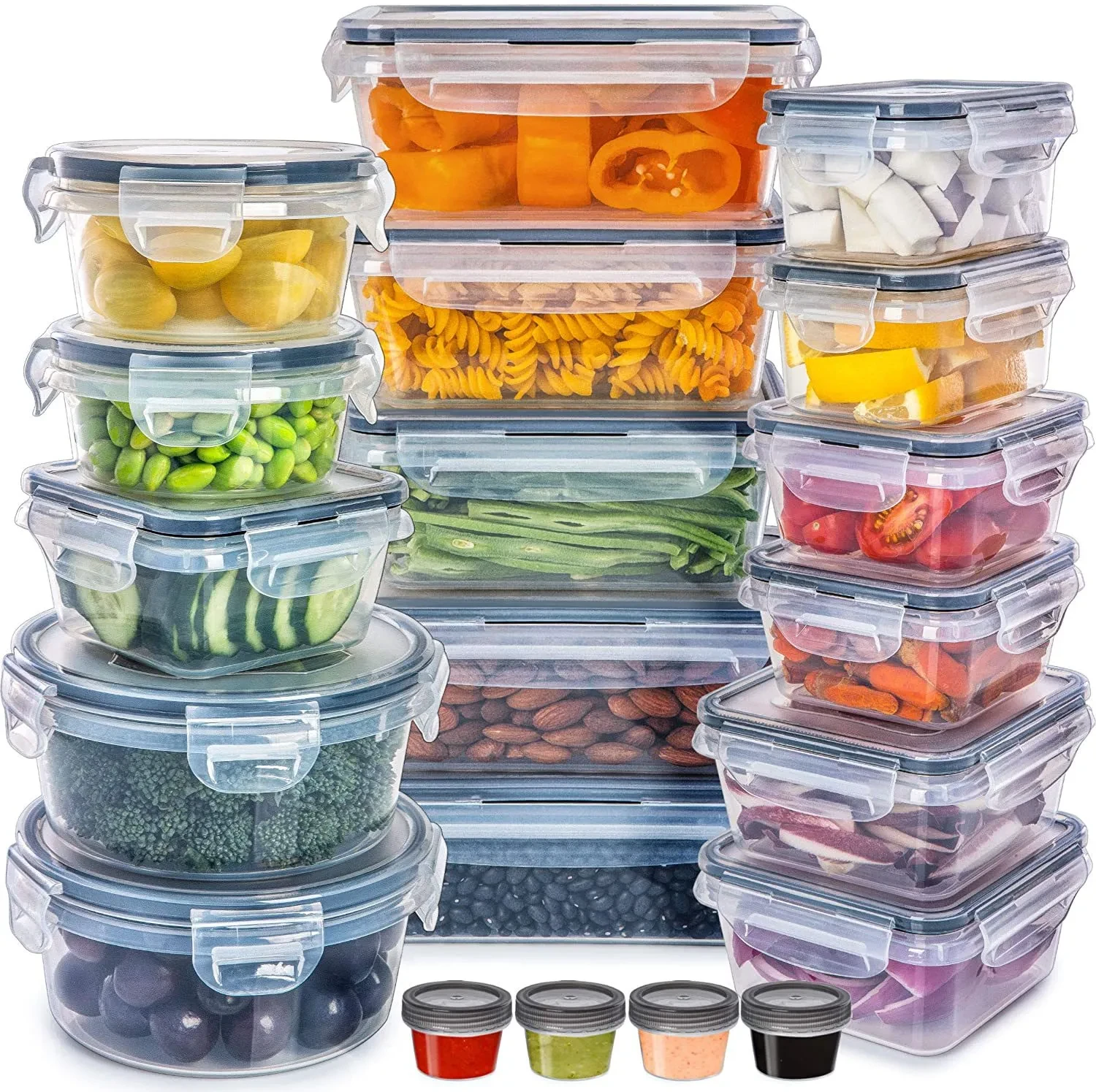 Plastic Containers With Lids