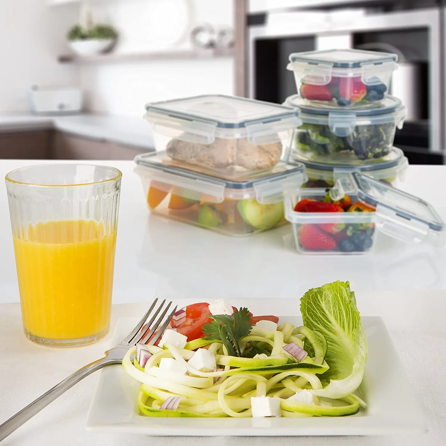 Plastic Containers With Lids