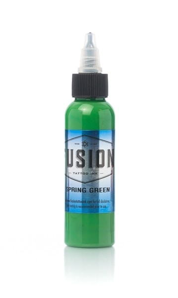 Spring Green – Fusion Tattoo Ink