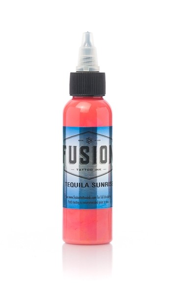 Tequila Sunrise – Fusion Tattoo Ink
