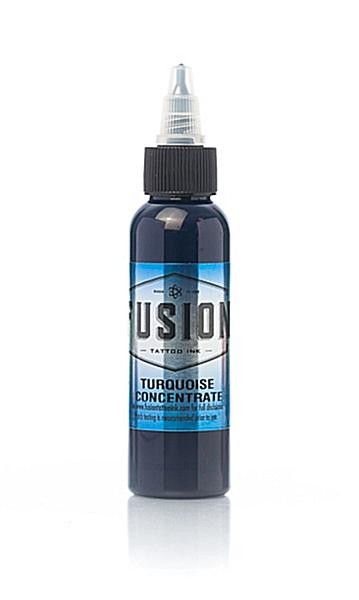 Turquoise Concentrate – Fusion Tattoo Ink