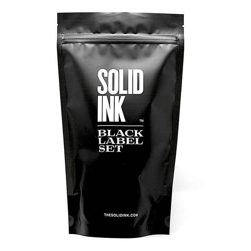 Black Label – Grey Wash Set of 4 bottles – Solid Ink