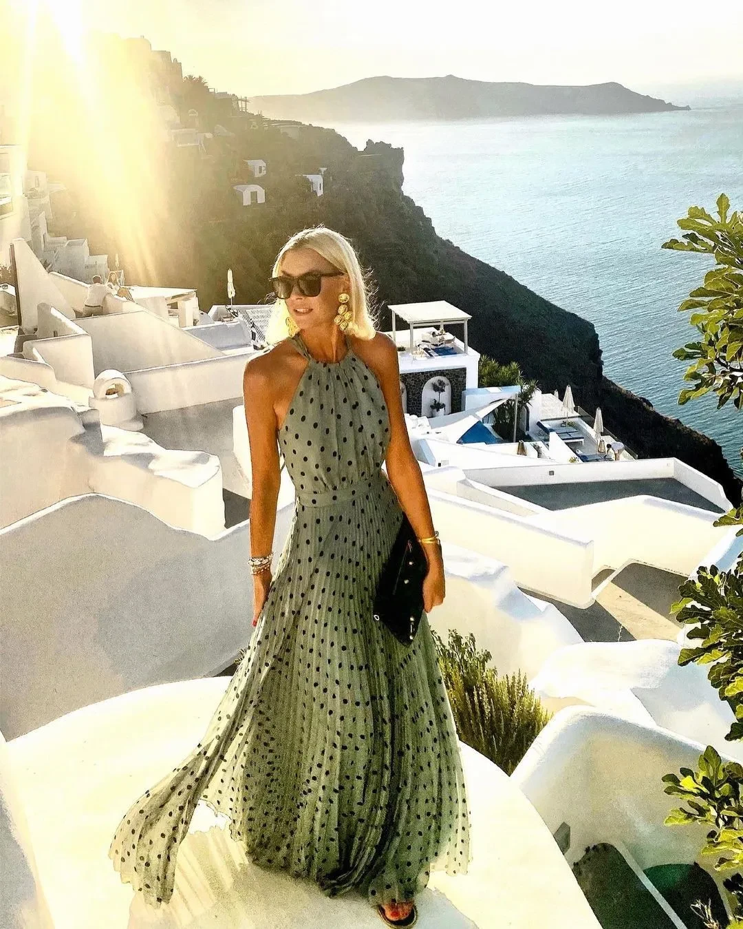 Halter Neck Maxi Dress Beach
