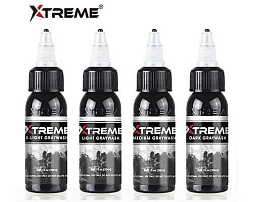 Graywash Color Set – Xtreme Ink