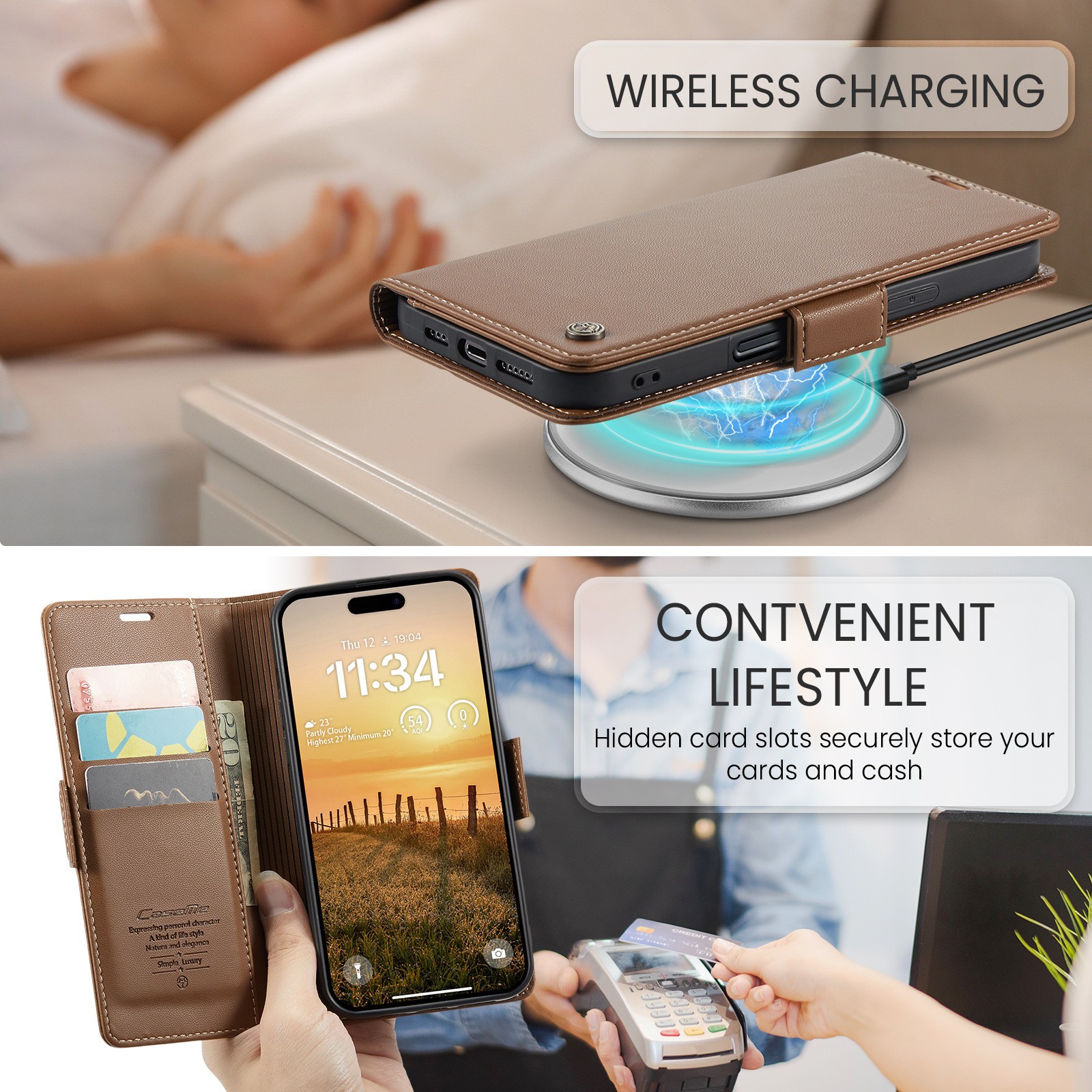 Anti-theft Swiping Phone Case Protective