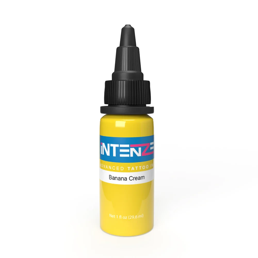 Banana Cream – Intenze Tattoo Ink