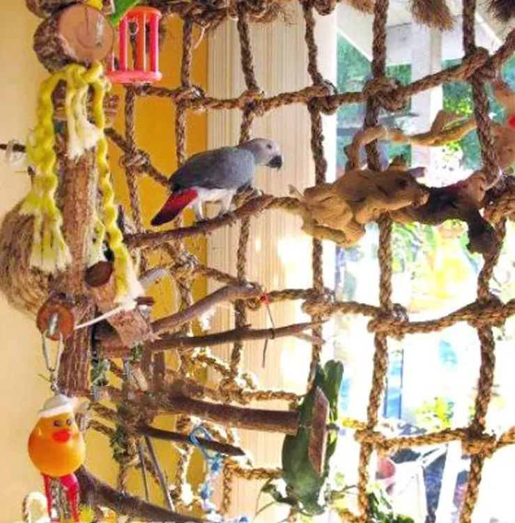 Rope Climbing Nets