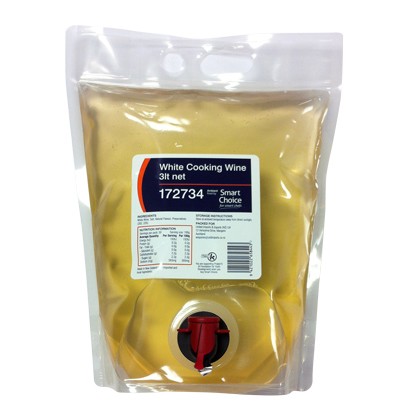 Wine Cooking White
