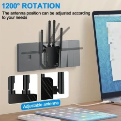 Dual Band WiFi Extender – High-Speed Signal Booster