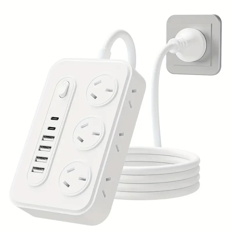 12-in-1 Power Strip - Multi Outlet
