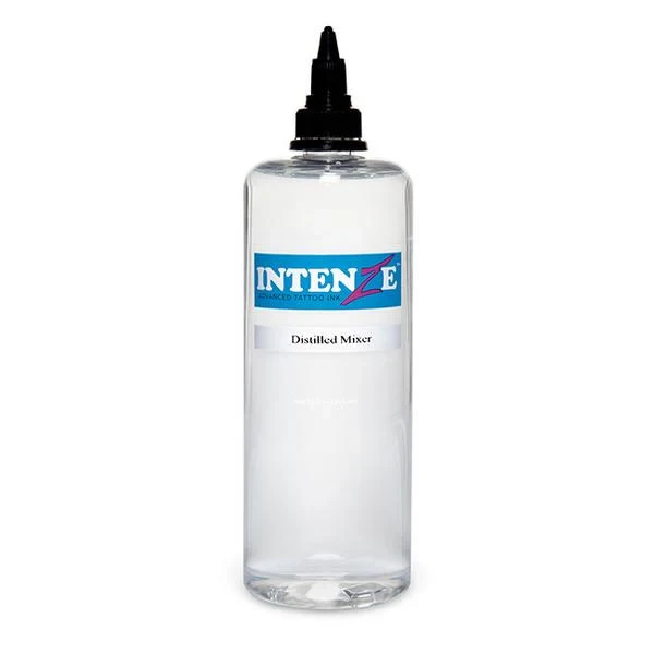 Bob Tyrrell Distilled Mixer – Intenze Tattoo Ink – 12oz Bottle