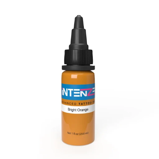 Bright Orange – Intenze Tattoo Ink