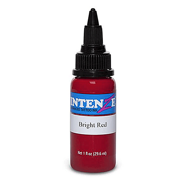 Bright Red – Intenze Tattoo Ink