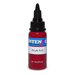 Bright Red – Intenze Tattoo Ink