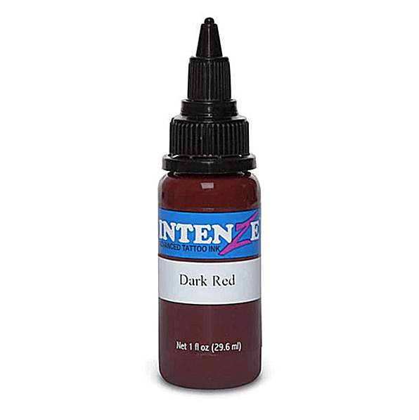 Dark Red – Intenze Tattoo Ink