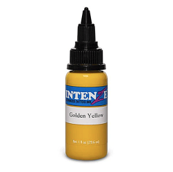 Golden Yellow – Intenze Tattoo Ink