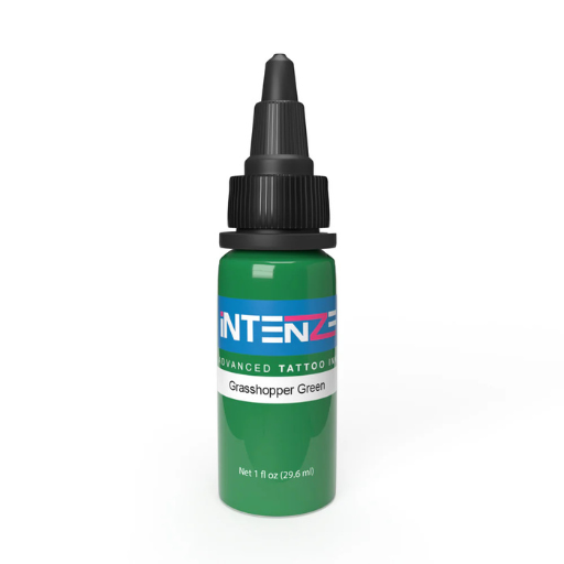 Grasshopper – Intenze Tattoo Ink