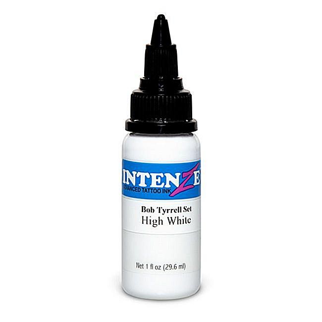 High White – Intenze Tattoo Ink