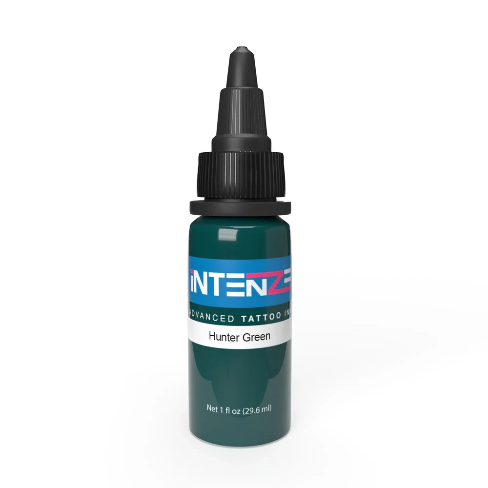 Hunter Green – Intenze Tattoo Ink