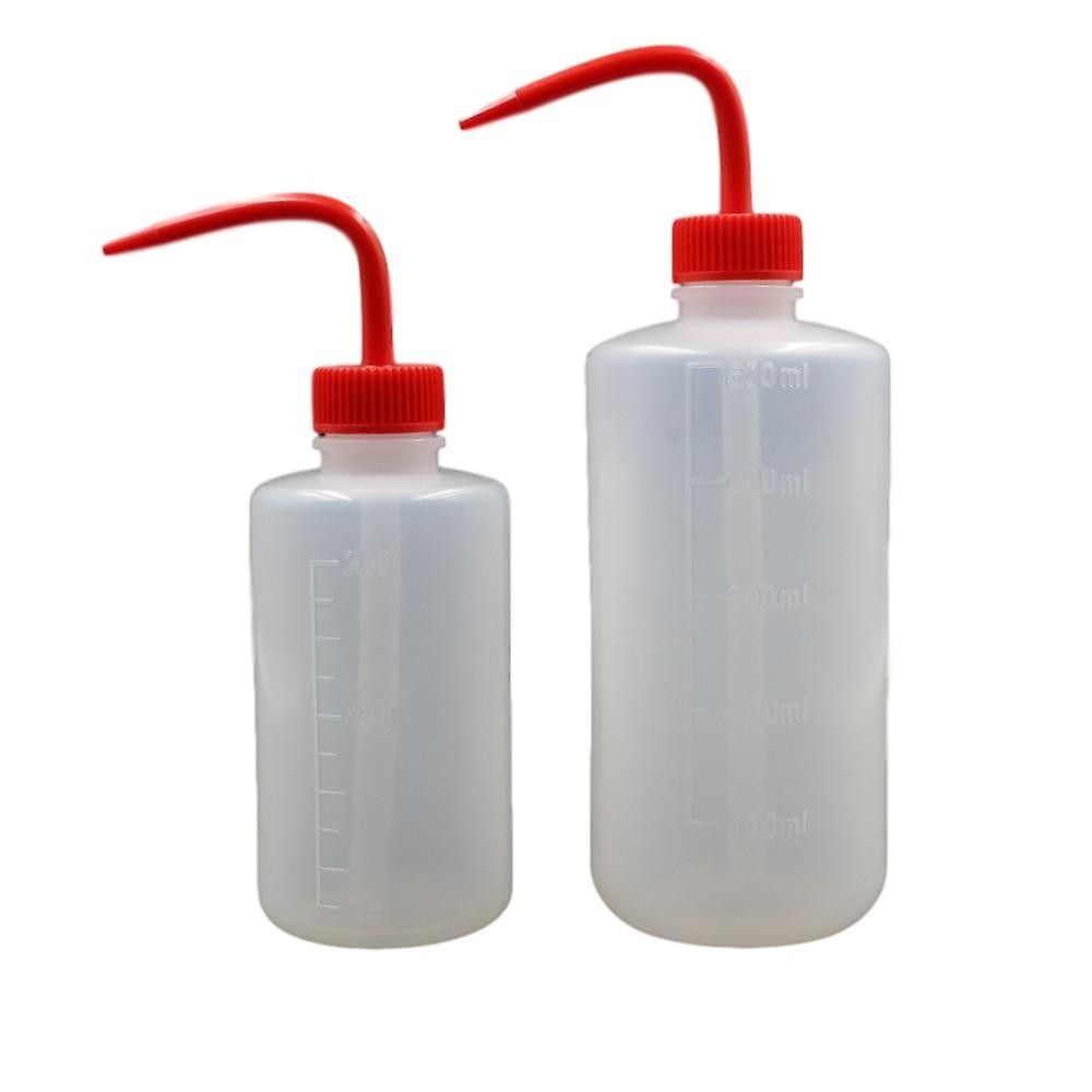 Squeeze Bottle With Coloured Top – Rinse/Wash