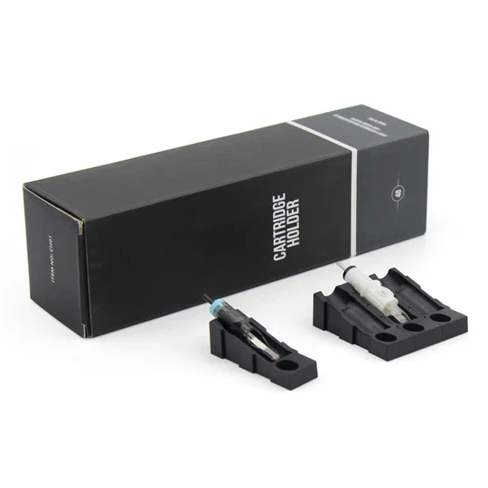 Tattoo Cartridge Needle Tray with Ink Holder – 48pcs